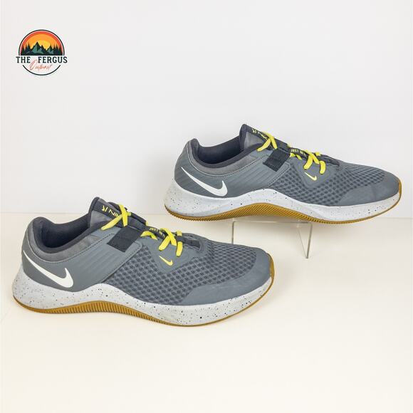Nike MC Trainer Smoke Gray Athletic Training Shoes Sneakers GUC Mens Size 10.5 main image 7